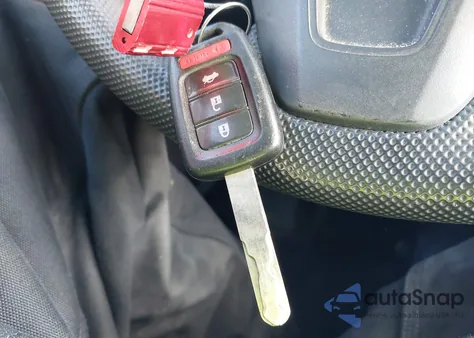 2016 Honda Civic Lx из США, поврежденный, VIN 19XFC2F56GE074380